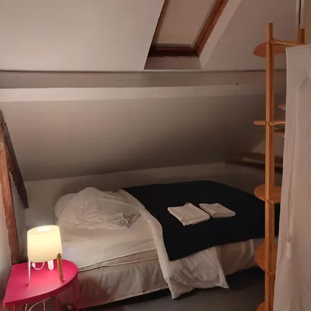 Pensión Ancienne Maison De Dans Le Quartier De France Vichy